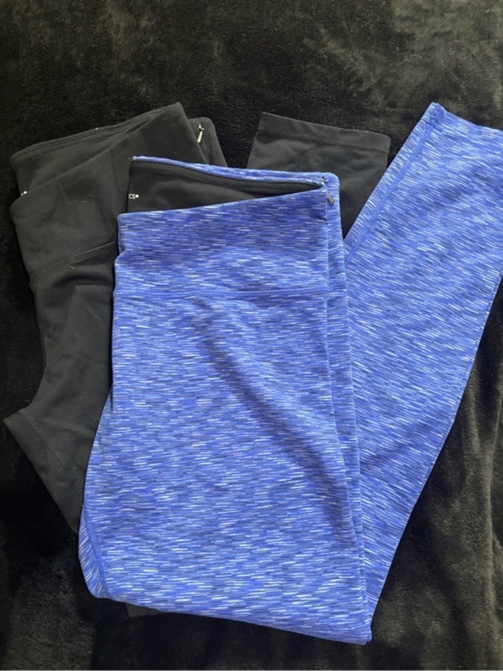 2 pair Tuff Althetics leggings, size large